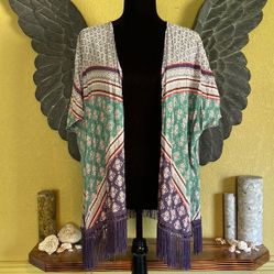 Victoria’s Secret Oversized Shall Poncho 