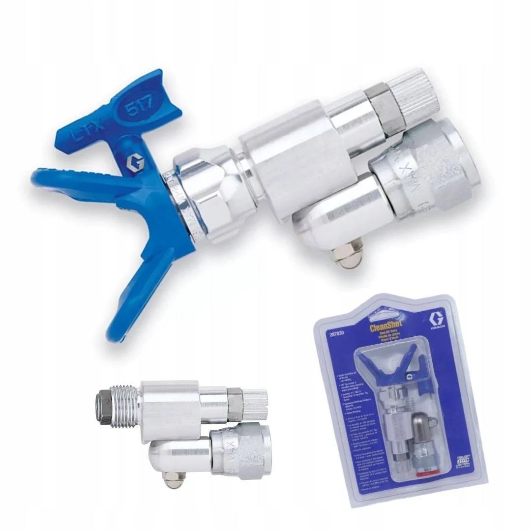 GRACO CleanShot Shut-Off Valve (287030) for Sale in Huntington