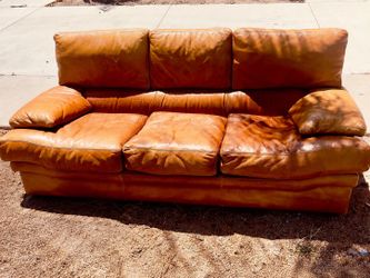 Leather Couch