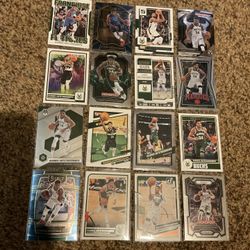 16 Giannis Antetokounmpo Basketball Cards With Insert Milwaukee Bucks 2x MVP 