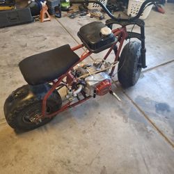 Mini Bike 212 Predator 