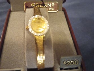 Diamond & Gold Watch (Ladies)