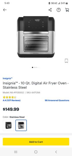 Insignia Air Fryer 