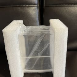 Pokemon booster box acrylic clear case - $20