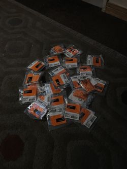 Flat washers