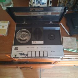 Rralistic Capstan Drive Recorder