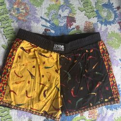 Primitive Print Shorts