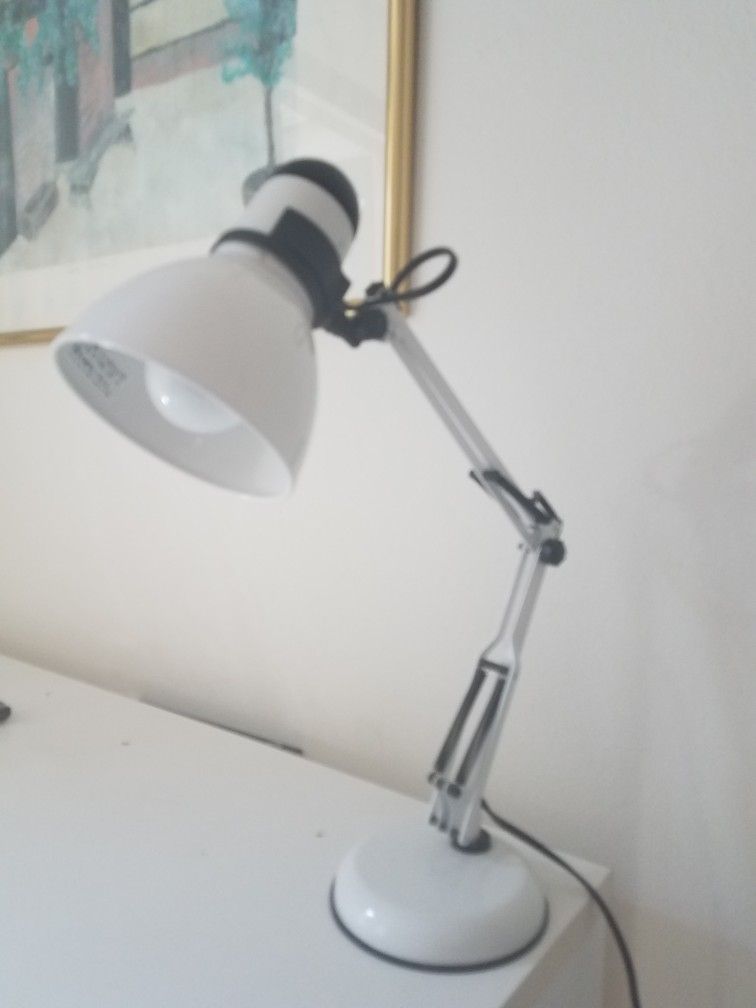 Pixar style Folding Desk Lamp. Very Well Made. Great Craftsmanship. Heavy