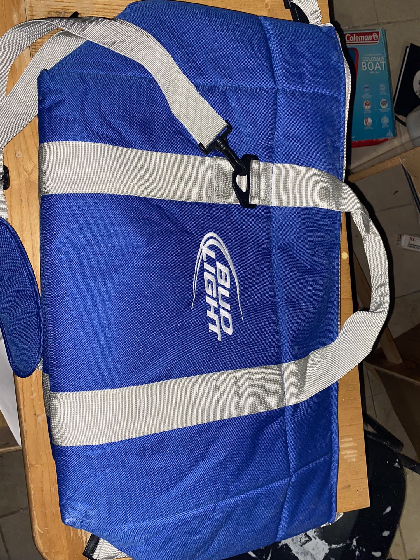 Bud Light Cooler Duffle Bag