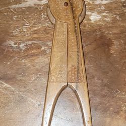 Vintage Hand Carved Nut Cracker