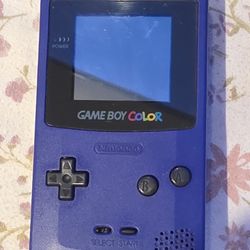 Gameboy Color (PURPLE)