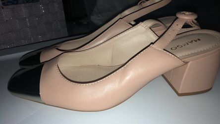 MANGO shoes with heel size 8.5