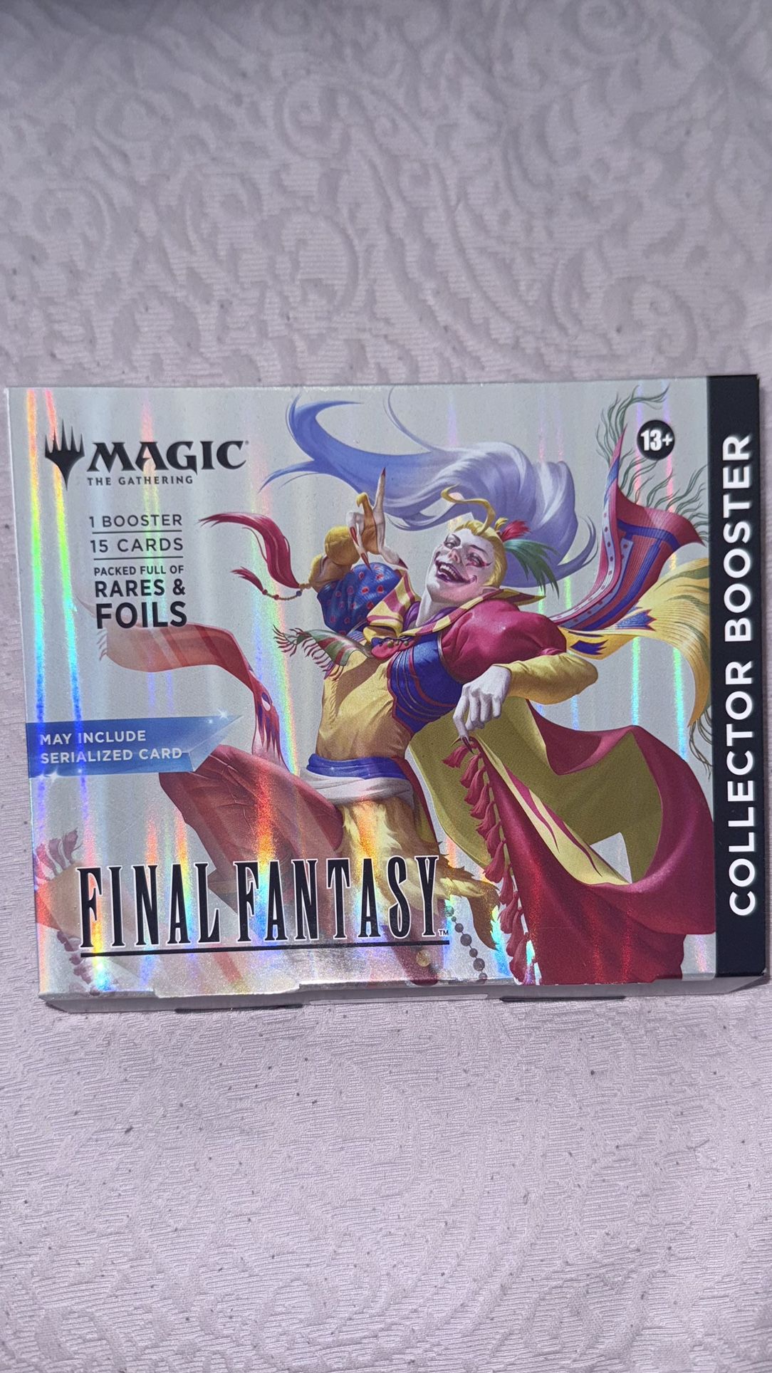β¨ MTG x Final Fantasy Collector Booster Omega Box