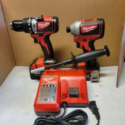 Milwaukee 2-tool Combo 