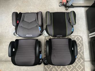 Graco car seat boosters