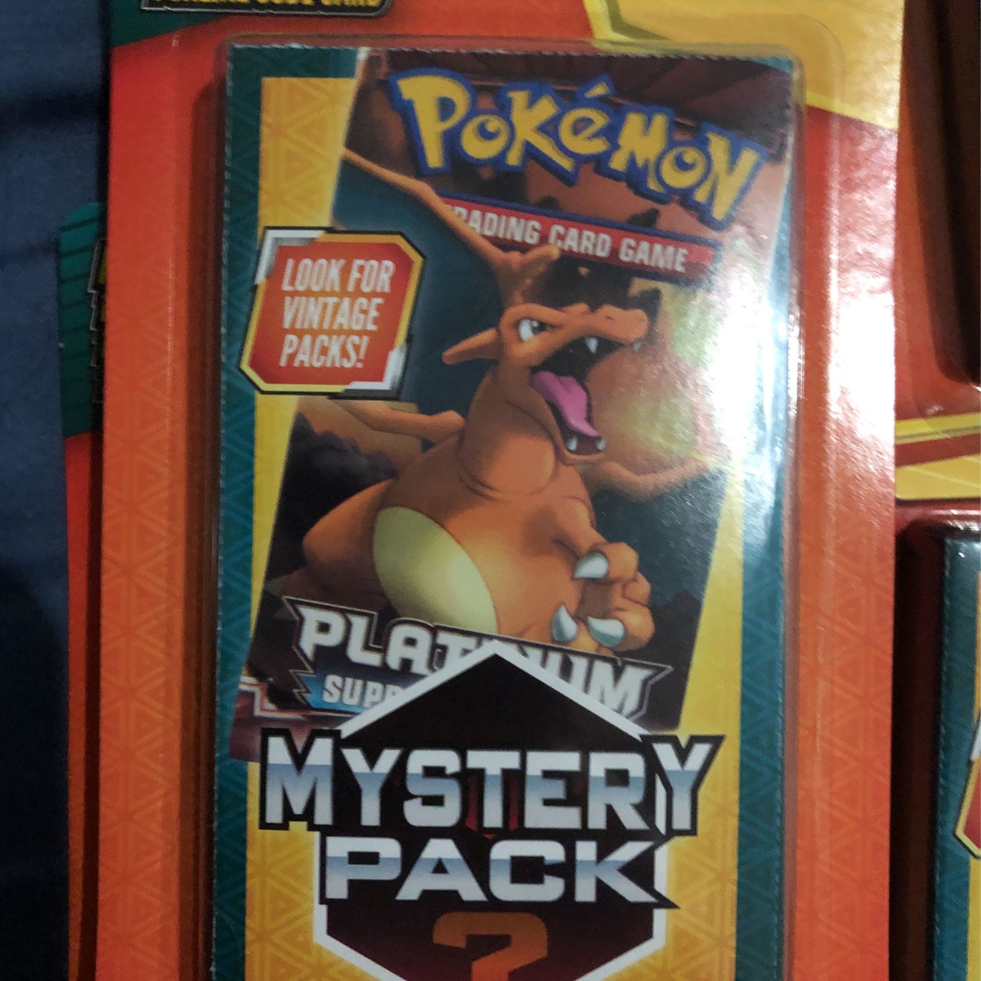 Pokemon Mystery Packs!!!