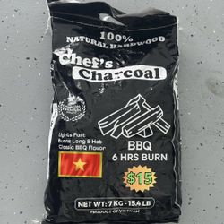 BBQ CHARCOAL 6-hrs Burn, Hardwood Based. Vietnam