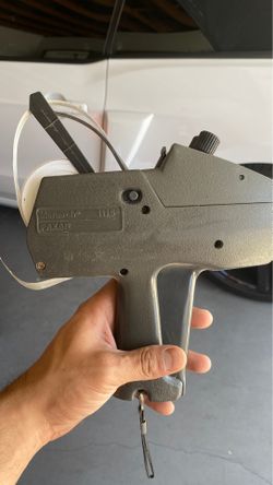 Monarch 1115 label gun