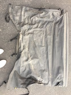 Jeep Windjammer and bikini top