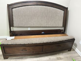 Real Wood King Sized Bed Frame