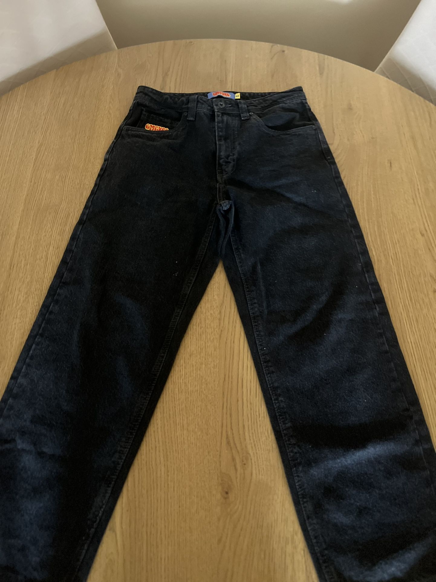 Black “EMPYRE” Jeans