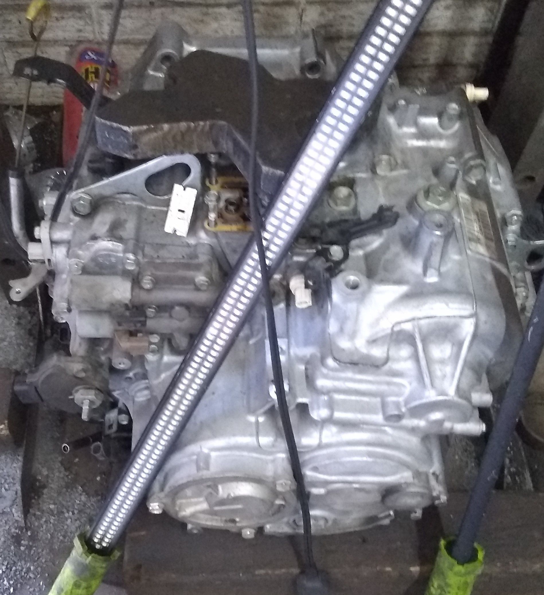 Honda odyssey transmission