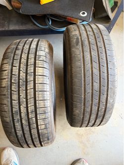 Two 205/55/R16 Tires