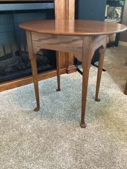 Oak Table