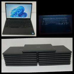 8th Gen Dell Latitude Laptops 
