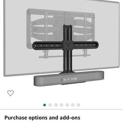SANUS sound bar mount new