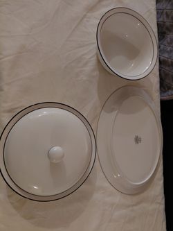 3 piece serving set lenox