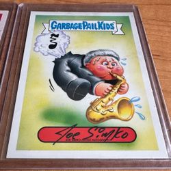 Garbage Pail Kids 2019 Auto