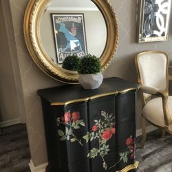 Very  Gorgeous Cabinet with the mirror 