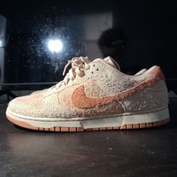 Nike Dunk Low Shimmer Amber Brown/ Brunt Sunrise 