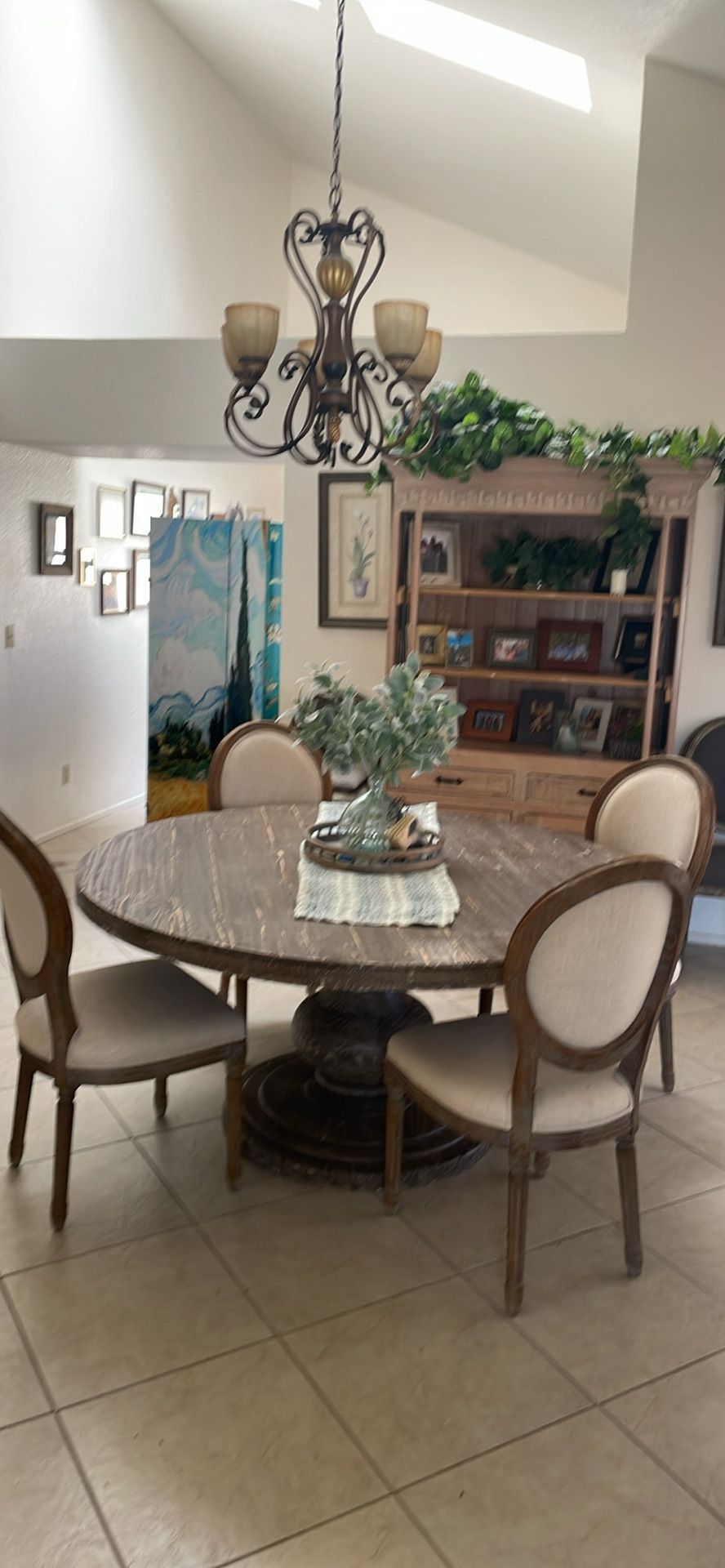 Rustic Table