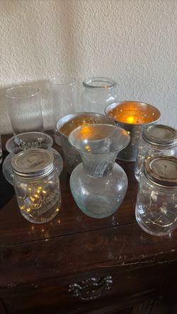 Vase / mason jar bundle