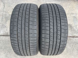2 Dunlop Tires 225/40/18
