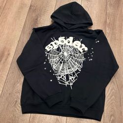 Sp5der OG Web Hoodie