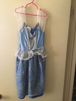 Girls Cinderella 4-6X Halloween Costume