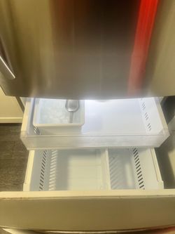 Stainless Steel French Door Refrigerator