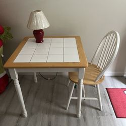 Table With 2 Chairs