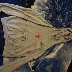 Vintage Matty Boy Chrome Heart Jacket