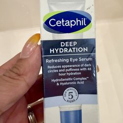 Cetaphil eye cream - NEW!