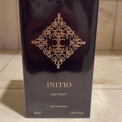 Initio Side Effect EDP 3.04 fl.oz Brand New Sealed!
