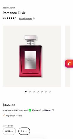 Ralph Lauren Romance Elixr