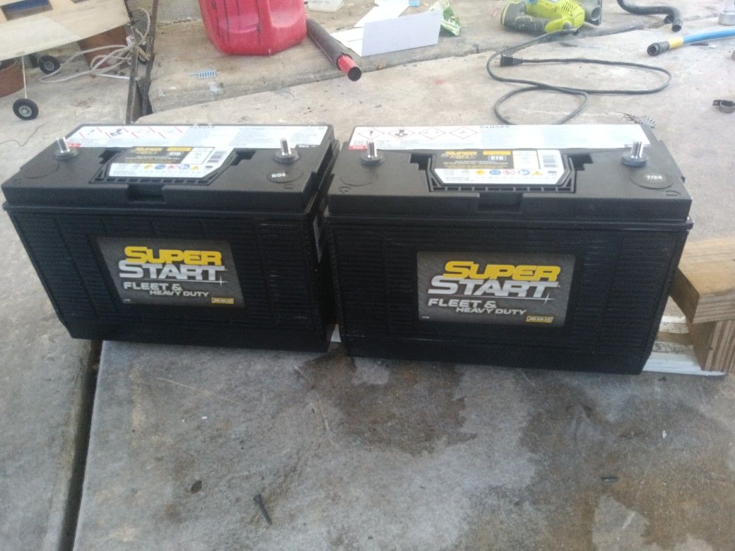 Super Start Fleet And Heavy Duty Battery