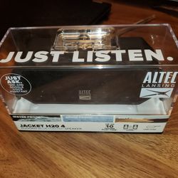 Altec Lansing Jacket H20 4 Portable Bluetooth Speaker Brand New