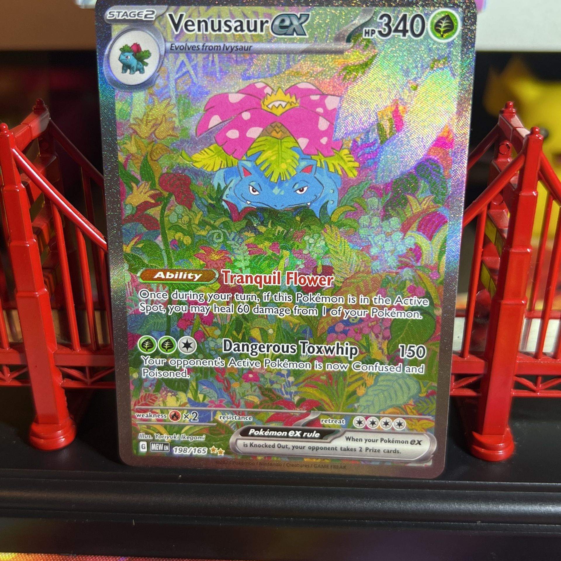 Pokemon Venusaur Ex