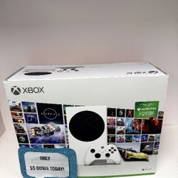 Microsoft Xbox Series S Gaming Console  - Pay $1 DOWN AVAILABLE - NO CREDIT NEEDED