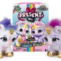 Present Pets Unicorn